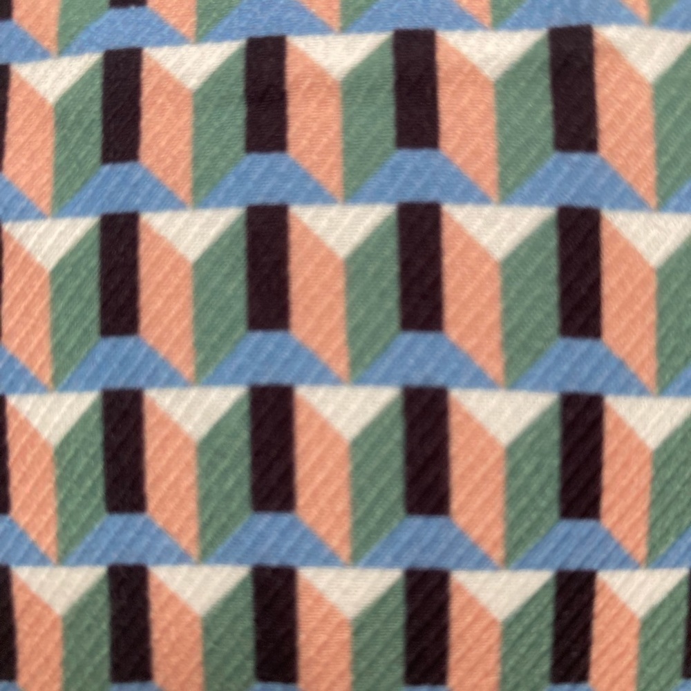 Alexia Admor Shirt Dress NWT Geometric Alexia Admor Shirt Dress Patterned Print - Picture 9 of 15
